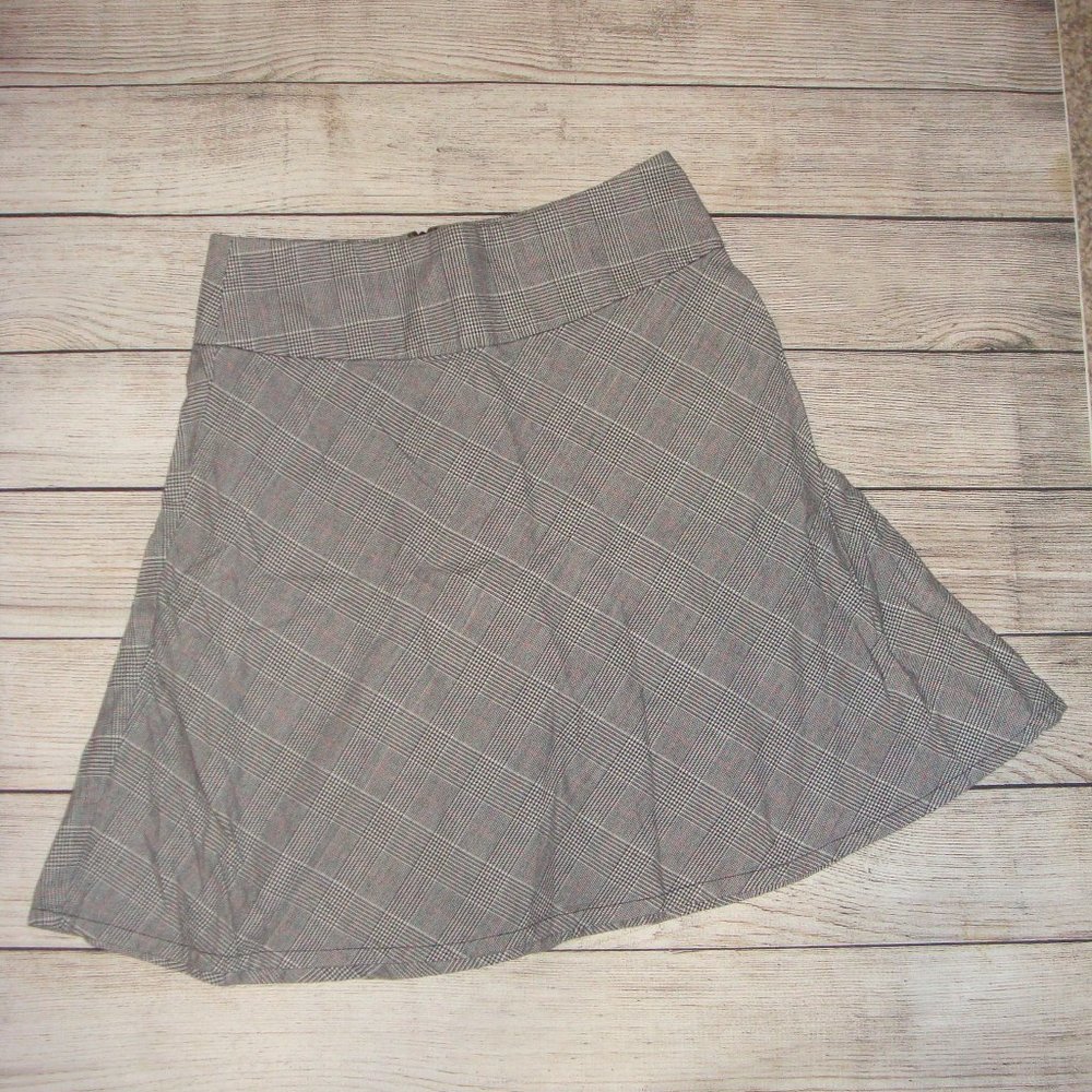 Wet Seal Plaid Mini Skirt M